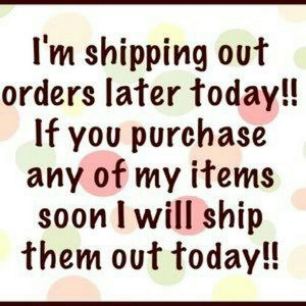 Shipping Today!!!